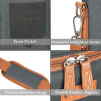 Tirrinia 2 Bottle Wine Gift Tote Carrier - Image 5