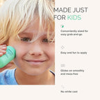 MDSolarSciences Mineral KidStick SPF 40 | Gentle Sunscreen Stick for Kids | Zinc Oxide,Vitamins C & E-| Easy Glide On,Broad-Spectrum,Fragrance-Free,Mess-Free Sun Protection-| 0.6 oz,(Pack of 2)
