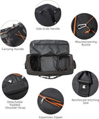 CONTAIL 32”110L Expandable 140L Rolling Duffle Bag - Image 7