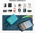 Nimble Champ Portable Charger, 000mAh Power Bank Fast Charging, 20W Dual USB-C - Image 4