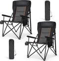 HIGH POINT SPORTS Oversized Folding Camping Chairs by HIGHPOINTSPORTS