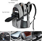 ANKUER Backpacks for Men Women, Backpack Fits Up 15.6 in Laptop Backpack for - Image 2