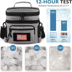 ATRIPACK Lunch Bag for Men, Double Deck Tactical Lunch Box Work - Image 3