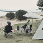 Damei century 4PCS Folding Camping Chairs-Lightweight, Installation-Free - Image 2