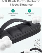 BAGSMART TSA Approved Toiletry Bag, Quart Size Travel Bag - Image 2