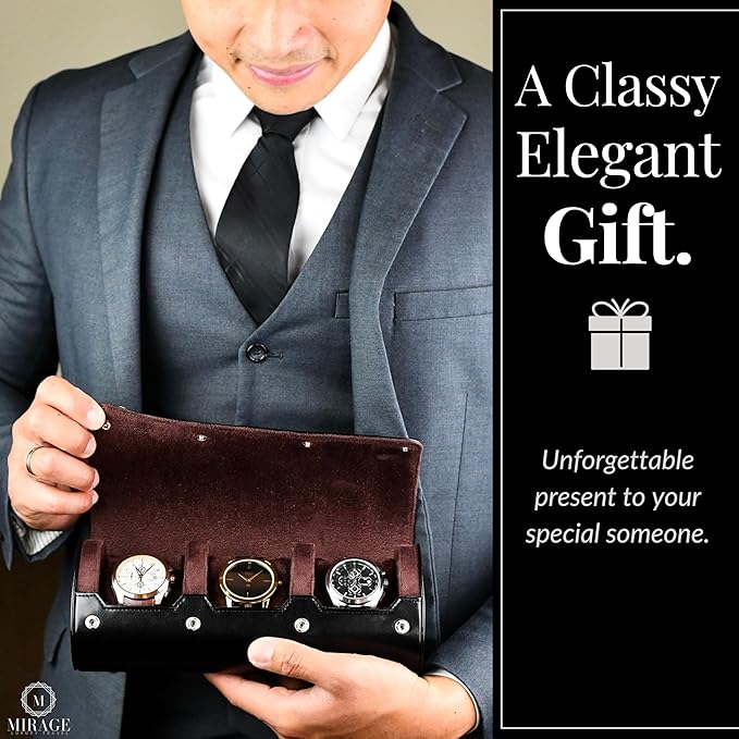 Watch Roll Case Organizer - Image 5