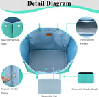 QOGiR Neoprene Multipurpose Beach Bag Tote - Image 2