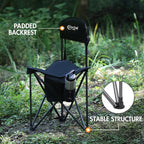 PORTAL Extra Large Quick Folding Tripod Stool - Image 5
