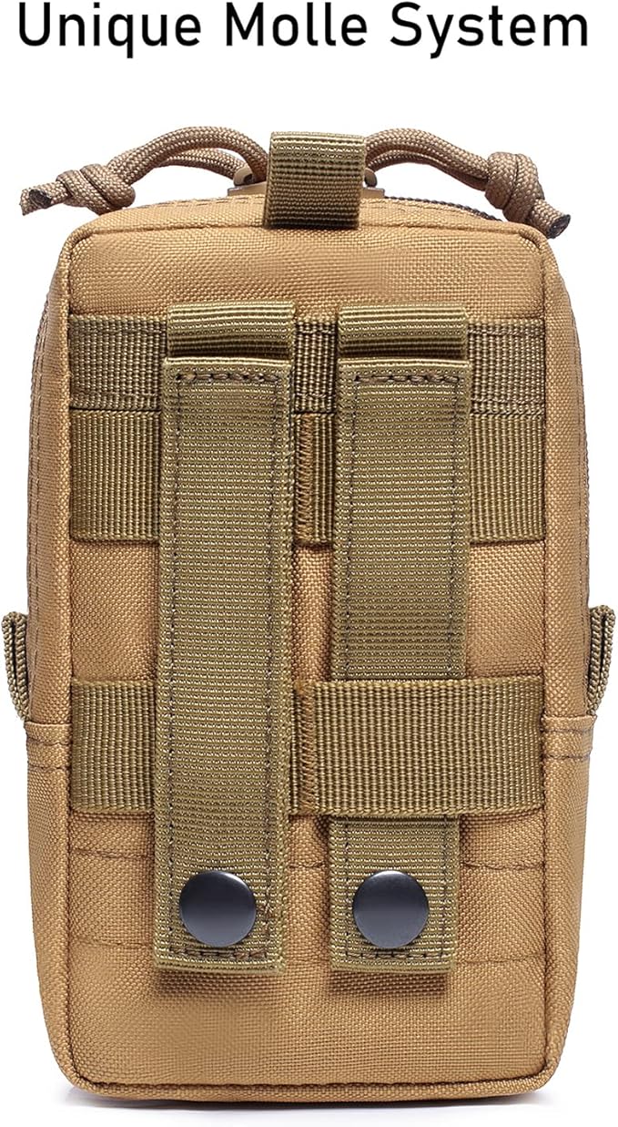Tactical Molle EDC Pouch Cellphone Pouch Holder Utility Gadget Organizer Bag - Image 2