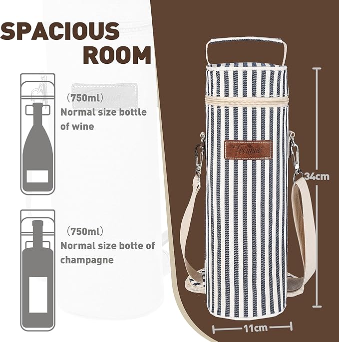 Tirrinia Single Wine Cooler Bags - Image 3