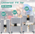 Slohif Luggage Straps for Suitcases Travel Belt Accessories Luggage Connector - Image 3