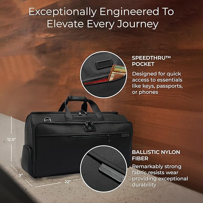 Briggs & Riley Travel Duffel Bag - Image 2