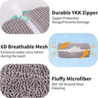 Shoe Washing Bag for Washing Machine, Laundry Shoe Bag for Washer and Dryer - Image 4