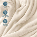 Bare Home Fleece Blanket - Image 4