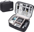 Electronics Organizer Travel Universal Cable Organizer Bag Waterproof by SELLYFELLY