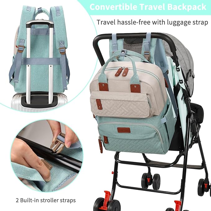 Diaper Bag Backpack, Baby Diaper Bag - Image 6