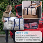 VENO 6 Pack Moving Bags, Heavy Duty, Moving Boxes Alternative, Packing Storage - Image 7