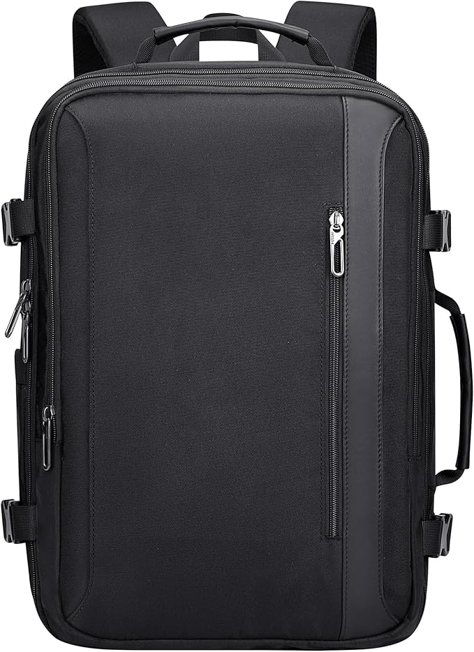 PIJUSHI Travel Backpack for Women Men Expandable Carry on Luggage Backpack - Image 8