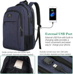 MATEIN Laptop Backpack, Slim Travel Backpack - Image 2