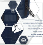 VENTURE 4TH Passport Holder Neck Pouch - Image 5
