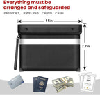 Fire Proof Money Bag for Cash 5200℉ Heat Insulated, Fireproof Waterproof - Image 5