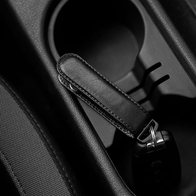 Jibbon Italian Premium Leather Key Organizer - Image 7