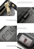Rowgins Rfid Blocking Passport Holder Wallet, Rowgins Rfid Passport Holder - Image 8