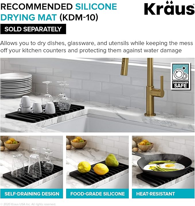 Kraus Kitchen Sinks Undermount - Image 13
