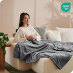 Bare Home Fleece Blanket - Image 3