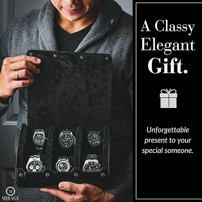 Black Watch Case for Men - Image 3