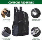 Ultralight 20L Foldable Backpack, Compact to Palm-Sized, Travel & Daily Use - Image 4