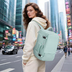 Hanples Carry on Backpack, Laptop Travel Backpack - Image 2