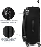 Travelpro Platinum Elite Softside Expandable Checked Luggage, 8 Wheel Spinner - Image 4
