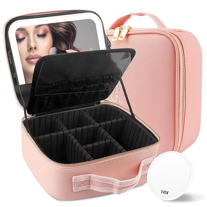 MOMIRA Travel Makeup Bag Cosmetic Bag by MOMIRA