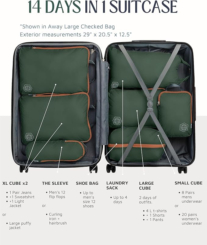 Large Compression Packing Cubes - Image 3