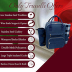 Truvelli Picnic Backpack for 2 - Image 3