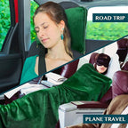 PAVILIA Travel Blanket Pillow, Soft Airplane Blanket 2-in-1 Combo Set, Plane - Image 5