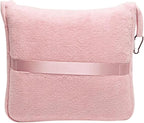 BlueHills Premium Soft Long Travel Blanket Pillow - Image 9