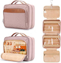 Travel Hanging Toiletry Bag for Women, by COOSKY