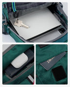WATERFLY Packable Small Crossbody Sling Backpack Shoulder Chest Bag Daypack - Image 6