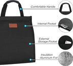 Lunch Bags for Women Insulated Reusable Lunch Tote - Image 4