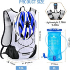 Lightweight Hydration Backpack, Running Backpack - Image 5