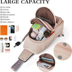Sling Bag Crossbody Bags for Women Small Cross Body Bag Fanny Packs Chest Sling - Image 5
