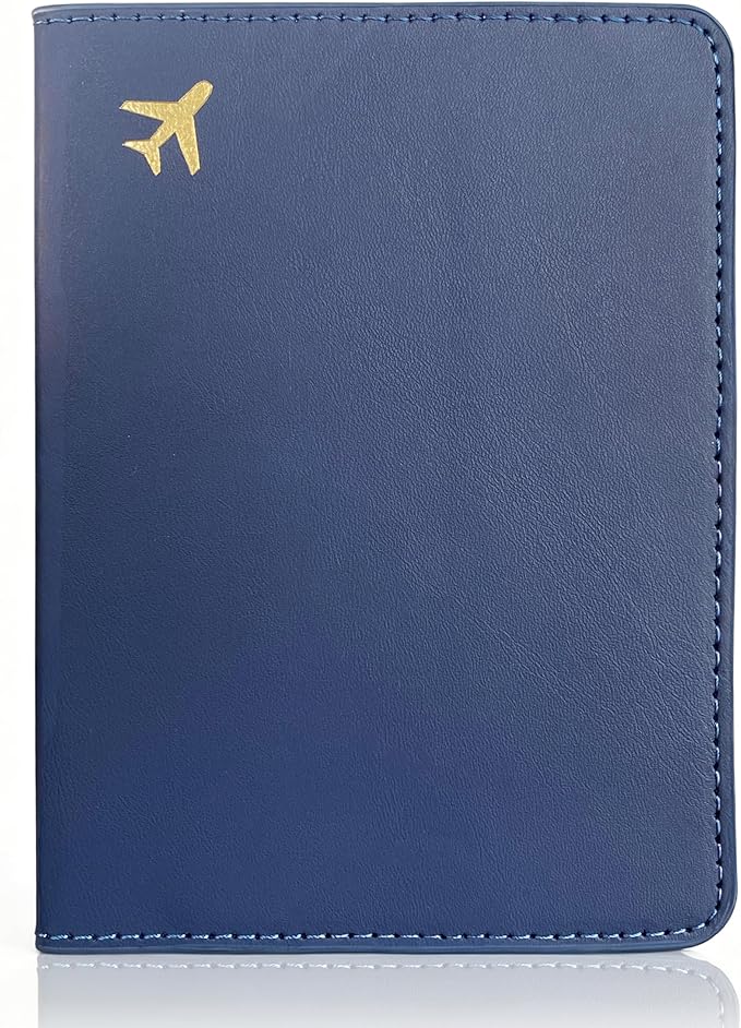 Passport Holder for Travel Essentials, RFID Blocking Passport Cover Case for by ToTravelGear