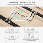Hanke Grace Carry On Luggage - Image 5