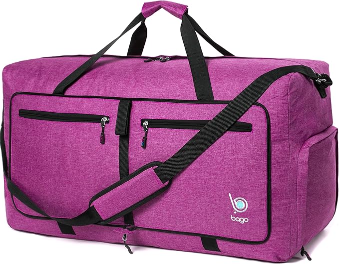 Bago Large Foldable Duffel Bags by BagoTravelBags