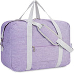 For Spirit Airlines Personal Item Bag 18x14x8 Foldable Travel Duffel Bag Tote by Narwey