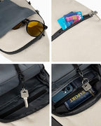 WATERFLY Small Crossbody Sling Backpack Anti Theft Backpack - Image 5