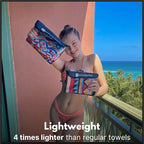 ECCOSOPHY Microfiber Beach Towel - Image 5