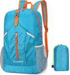 25L Hiking Backpack Foldable Sports Daypack Camping Collapsible Bag Water by Levayhill